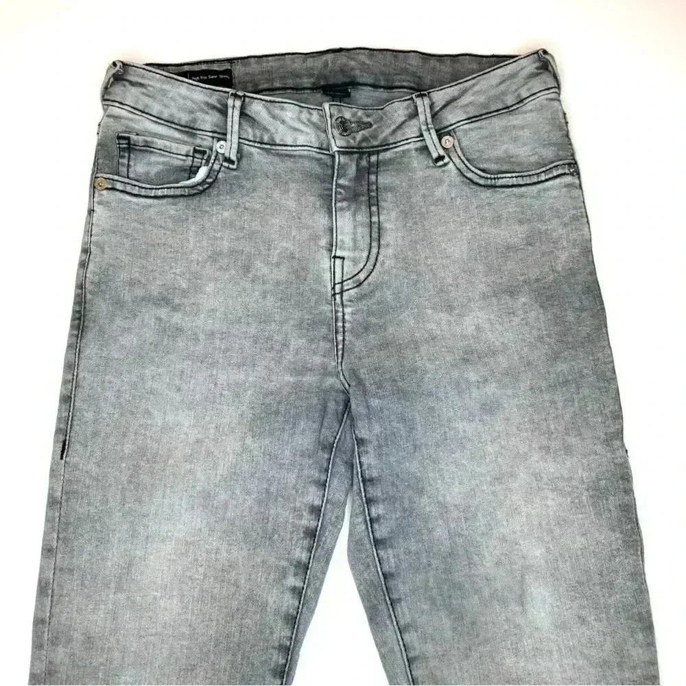 True Religion Womens Halle High Rise Super Skinny Jeans Size 27 - Picture 3 of 8